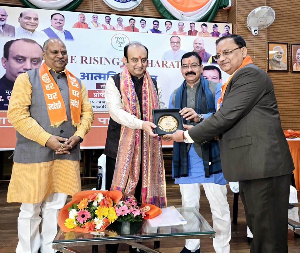 राष्ट्र रोने वालों को इतिहास नहीं याद रखता, निर्माता अमृतकाल लिखते हैं”-सुधांशु त्रिवेदी