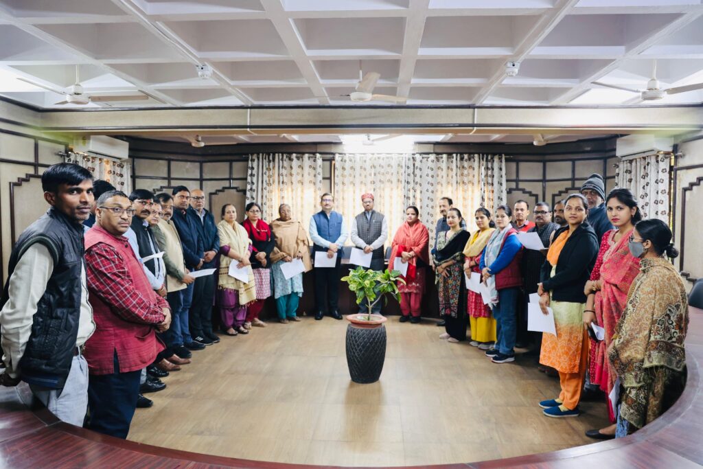 संविधान दिवस पर संगीत नाटक अकादमी में गूँजा संकल्प—कर्तव्य, गरिमा और राष्ट्र-एकता का दृढ़ उच्चार