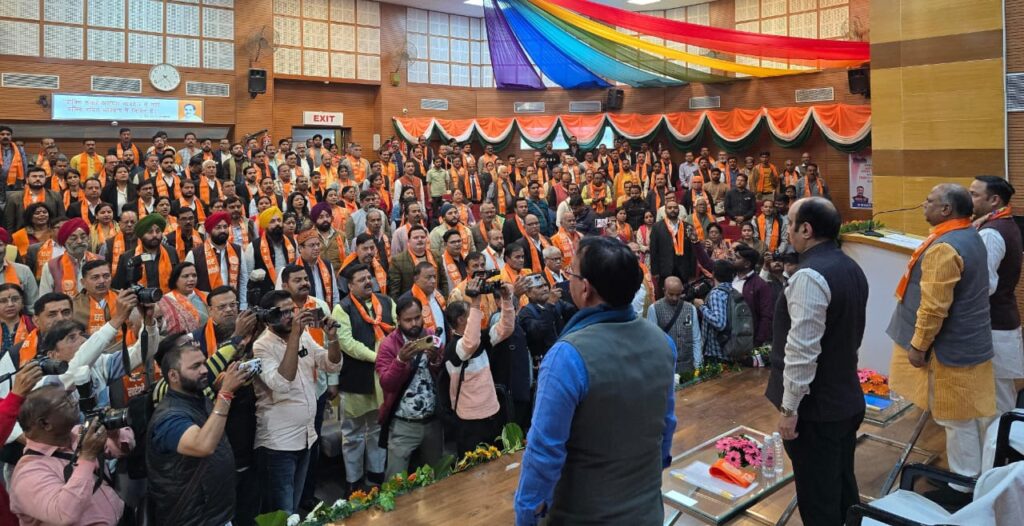 आत्मनिर्भर भारत बना राष्ट्रीय संकल्प—भारत 2047 तक विकसित राष्ट्र बनेगा: सुधांशु त्रिवेदी