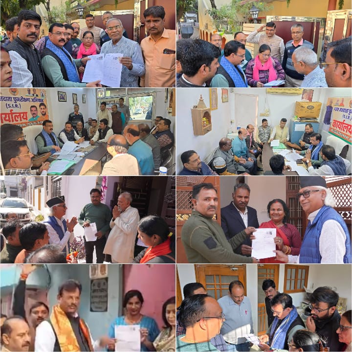 कुंडी खटकाओ अभियान से लखनऊ में तेज़ हुआ मतदाता पुनरीक्षण अभियान