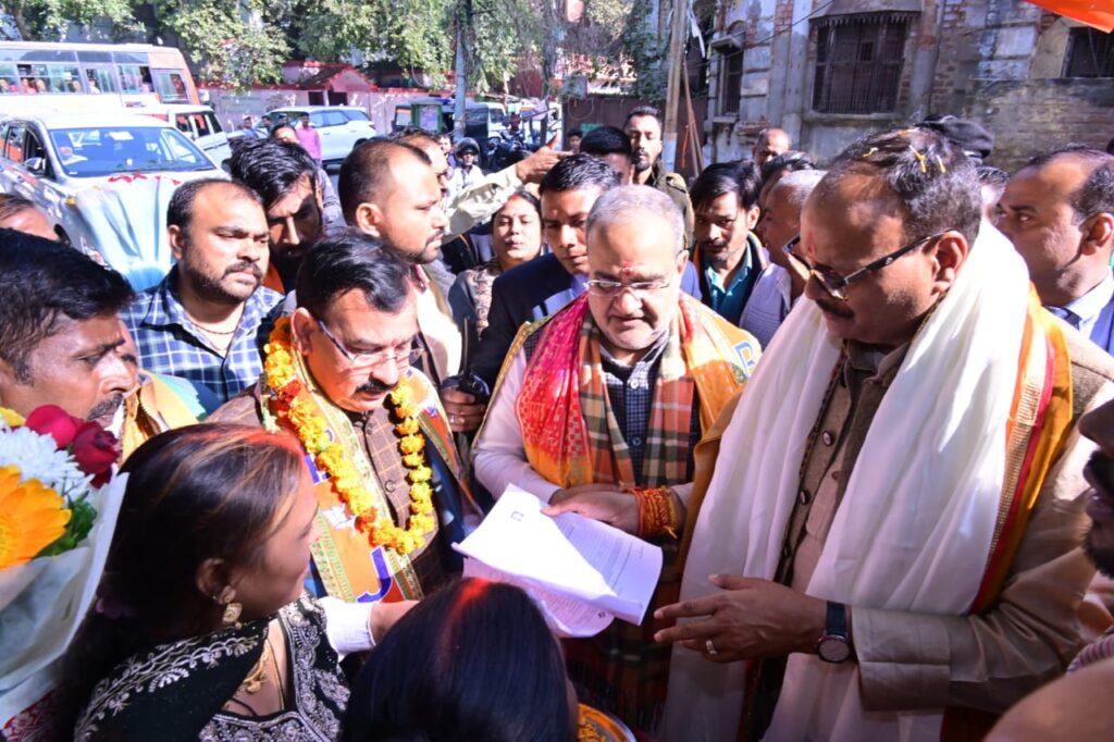 प्रदेश अध्यक्ष भूपेंद्र सिंह और उपमुख्यमंत्री बृजेश पाठक ने जनसंपर्क और बैठकों में SIR अभियान को दी नई गति