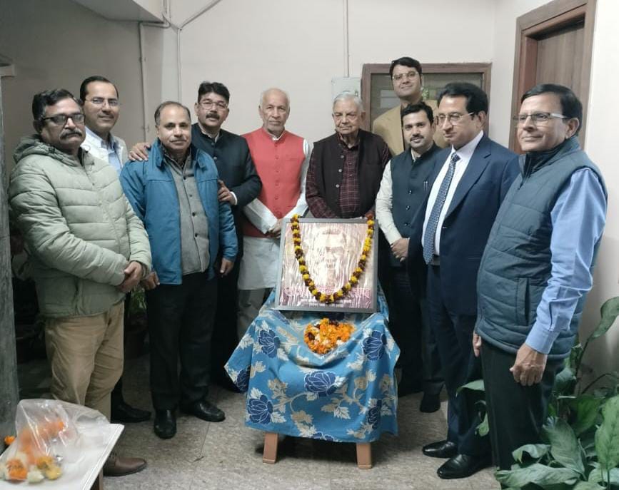 राजा महेंद्र प्रताप सिंह की 139 जयंती मनाई गई