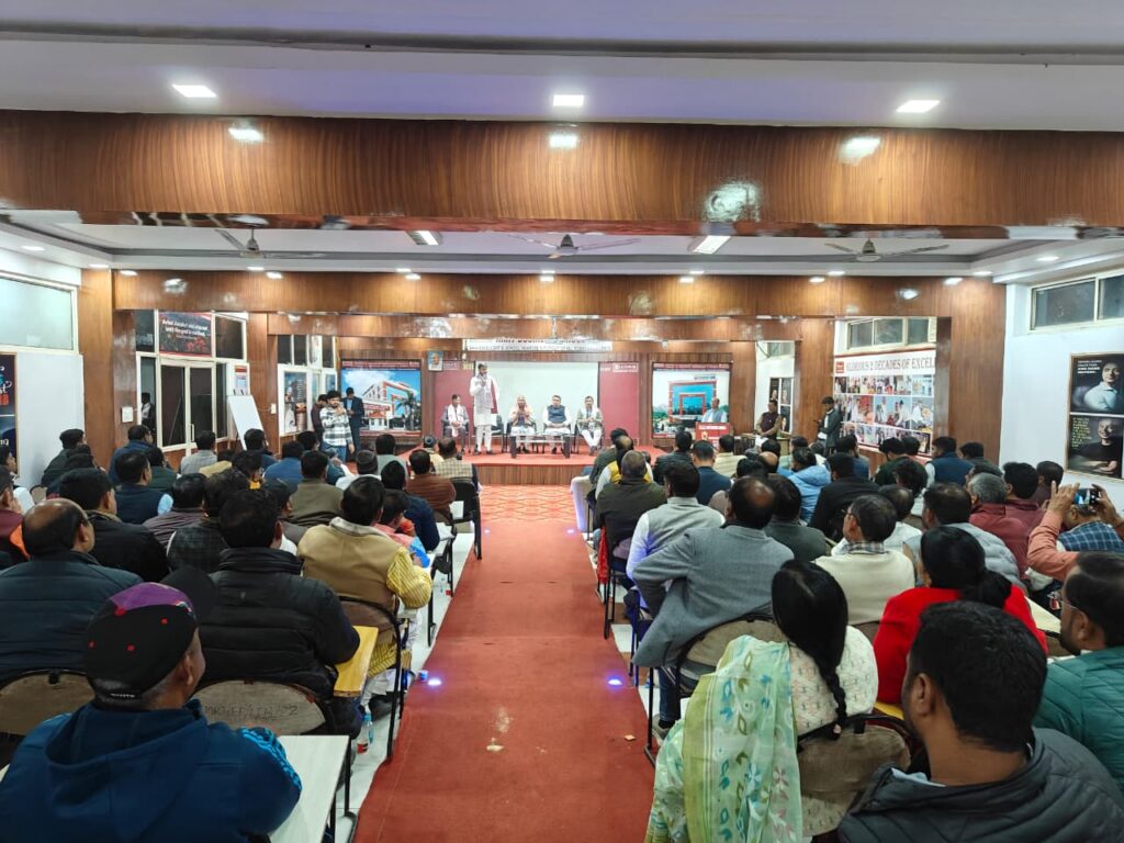 नए प्रदेश अध्यक्ष के चुनाव को लेकर भाजपा में सियासी हलचल, स्वागत-अभिनंदन की भव्य तैयारी