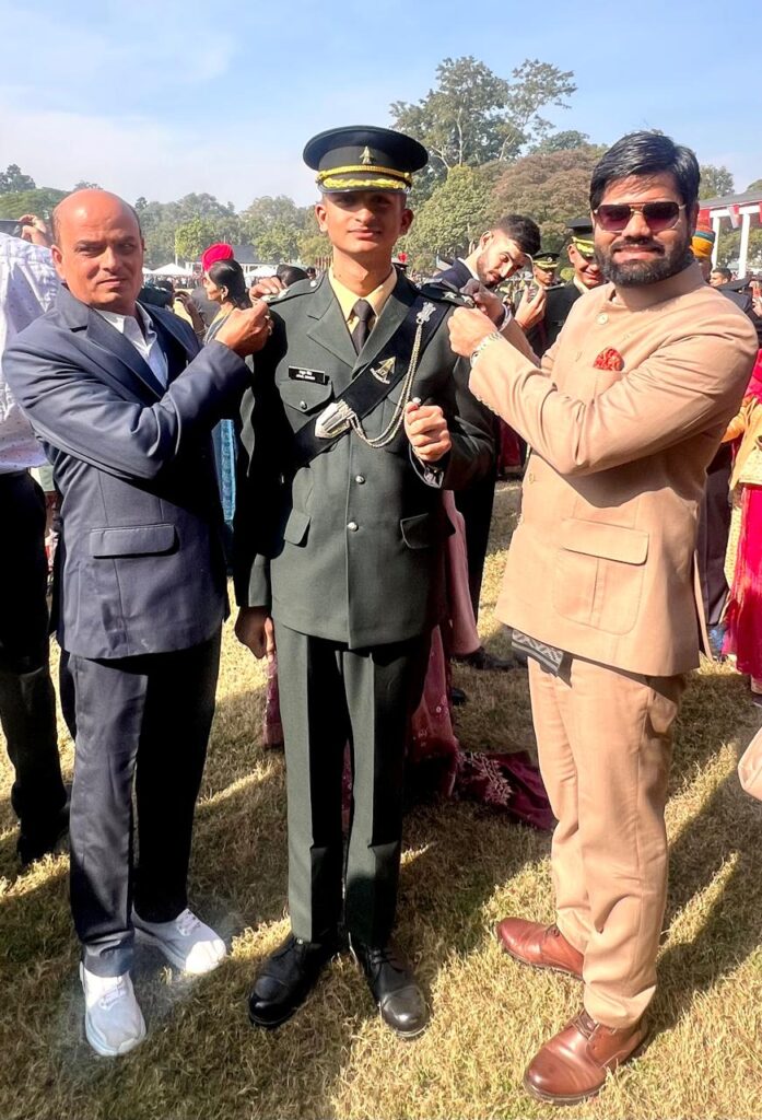 किसान के खेत से सैन्य सलामी तक,