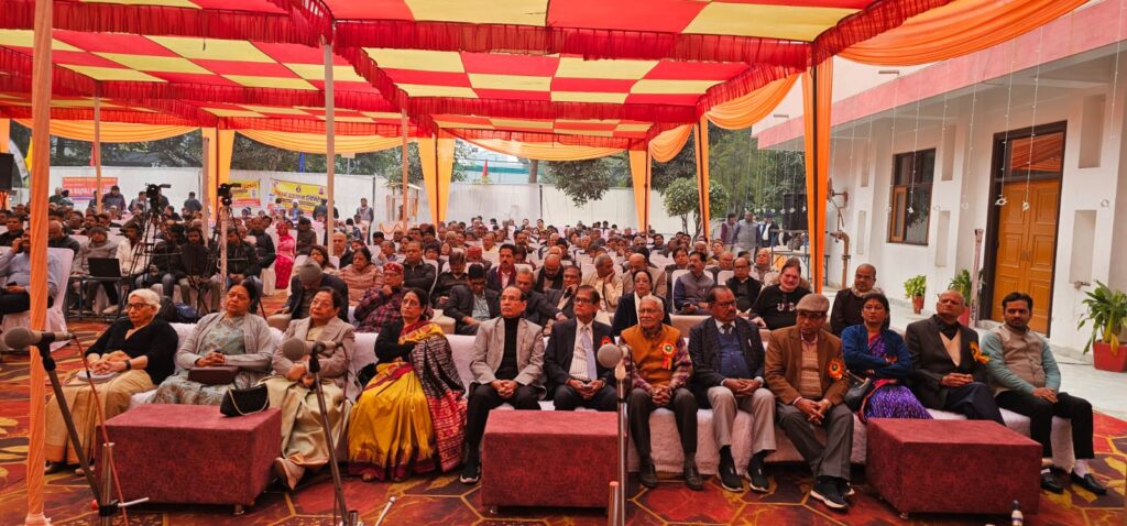 महामना मालवीय की जयंती पर उठा वैचारिक शंखनाद, राष्ट्र और संविधान पर बेबाक मंथन