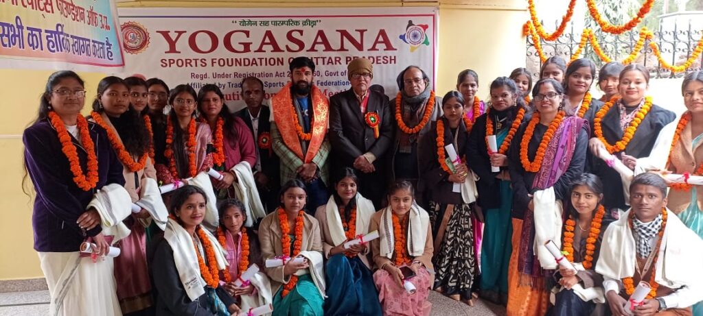 वरिष्ठ आईएएस अधिकारी अजय दीप सिंह के नेतृत्व में योगासन भारत फाउंडेशन की कार्यकारिणी बैठक संपन्न