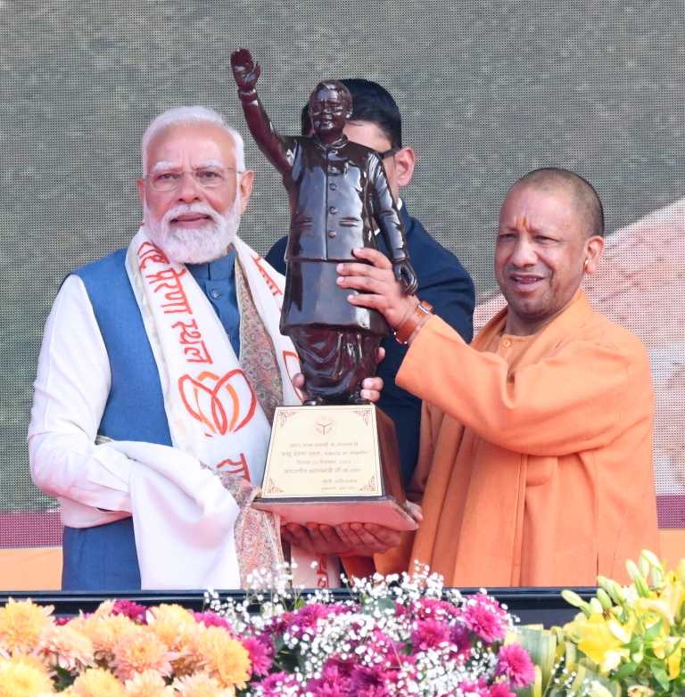 महामना अटल की जयंती पर राष्ट्र निर्माण का विराट उद्घोष, लखनऊ से उठा प्रेरणा का शंखनाद