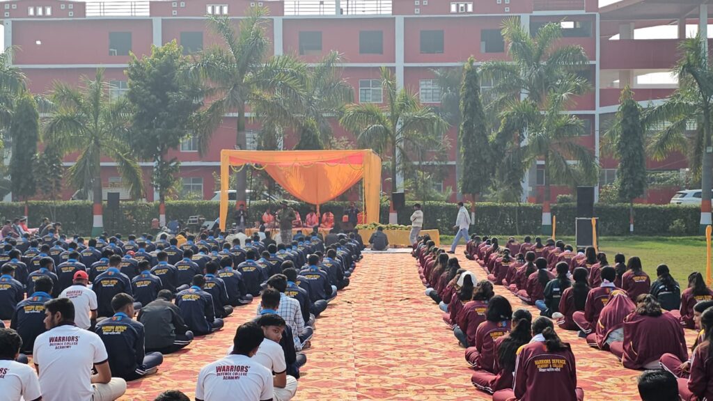 सनातन चेतना और राष्ट्रबोध से अनुप्राणित हुआ नववर्ष