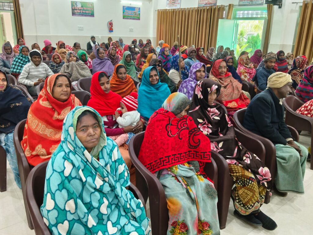 सेवा–संवेदना का सजीव उदाहरण