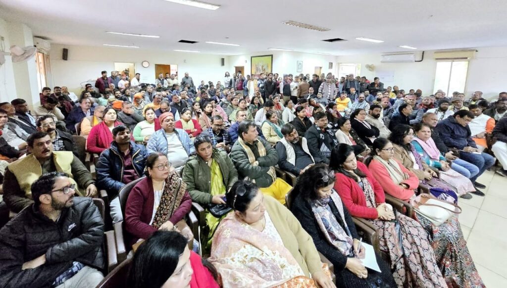 प्रदेश अध्यक्ष पंकज चौधरी का अवध में प्रथम आगमन: लखनऊ से अयोध्या तक गूंजेगा स्वागत, रामलला दर्शन को रवाना होंगे हजारों कार्यकर्ता