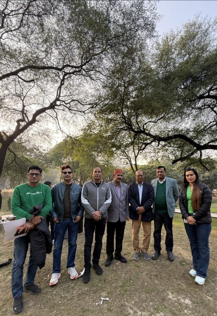 फिट-मी कम्युनिटी द्वारा प्रकृति-सान्निध्य में नववर्ष का भावपूर्ण शुभारंभ