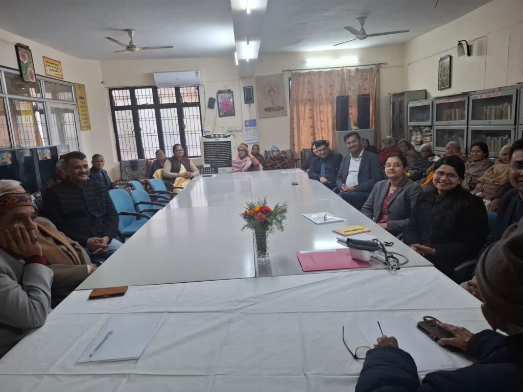 समर्पण ओल्ड ऐज होम में केजीएमयू का निःशुल्क जेरियाट्रिक स्वास्थ्य शिविर, वरिष्ठजनों के लिए करुणा, सेवा और विज्ञान का अनुपम संगम