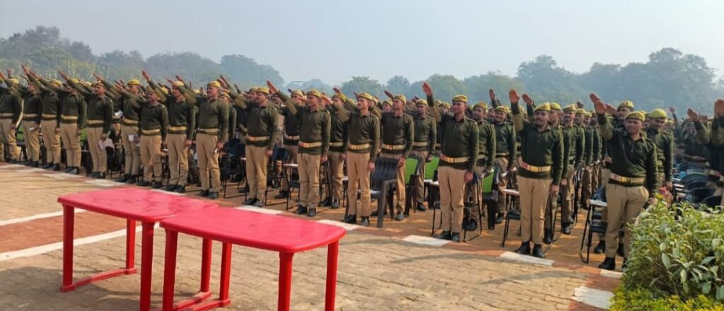 तंबाकू-मुक्त पुलिस बल की ओर निर्णायक पहल, 500 प्रशिक्षु पुलिसकर्मियों ने ली संकल्पबद्ध शपथ