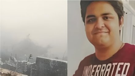 नोएडा में एक युवक नहीं डूबा, मानवता डूब गई — कैमरों के बीच बुझता रहा जीवन, व्यवस्था देखती रही तमाशा