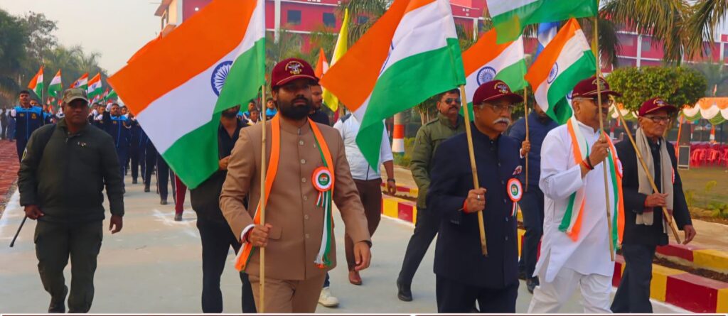 गणतंत्र दिवस के पावन अवसर पर राष्ट्रीय सनातन महासंघ के अध्यक्ष का राष्ट्र को संदेश: संविधान, संस्कृति और कर्तव्यबोध से ही सशक्त होगा भारत