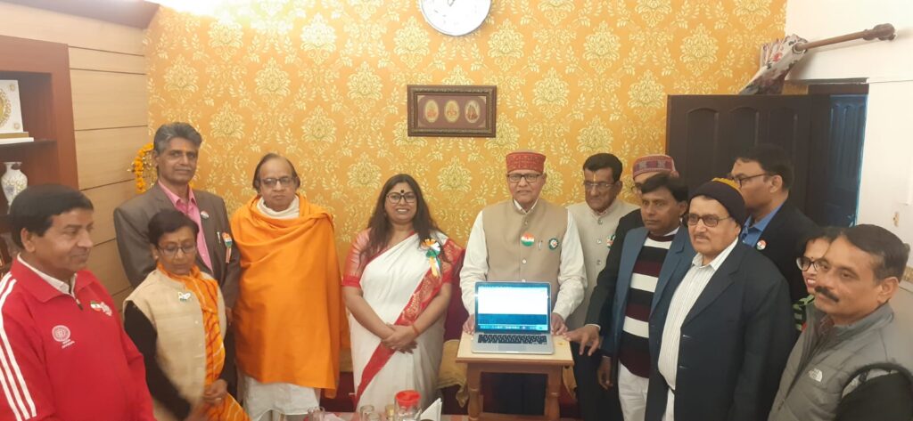 वरिष्ठ आईएएस अफसर अजय दीप सिंह ने गणतंत्र दिवस पर कर्तव्यबोध, अनुशासन और राष्ट्रनिष्ठा का उदात्त घोष किया