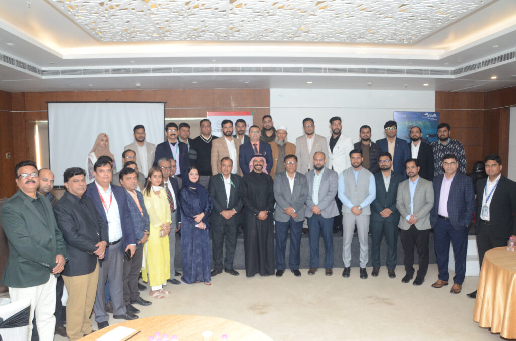 लखनऊ में कनेक्ट इंडिया और सऊदी टूरिज्म अथॉरिटी का भव्य रोड शो, पर्यटन की नई संभावनाओं से रूबरू हुए ट्रैवल एजेंट