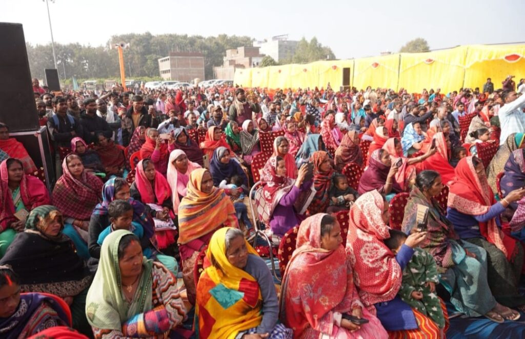 मधुबन के इतिहास में स्वर्णिम अध्याय : पहली बार रोजगार मेले का आयोजन, युवाओं को मिला सशक्त अवसर