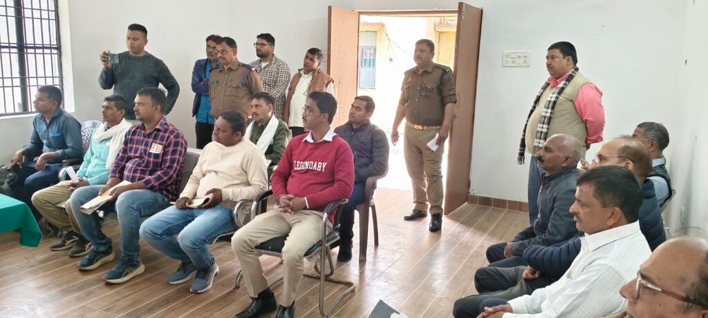 यूनियन बैंक ऑफ इंडिया, क्षेत्रीय कार्यालय मऊ द्वारा मेगा क्रेडिट कैंप का सफल आयोजन