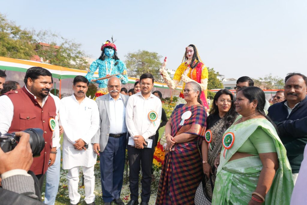 लखनऊ में पुष्प प्रदर्शनी की पुनर्प्रतिष्ठा : सांस्कृतिक वैभव का पुनर्जागरण