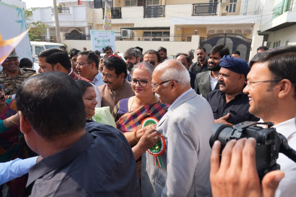 जन्मोत्सव का गौरवपूर्ण आलोक : सांस्कृतिक पुनर्जागरण के पुरोधा का अभिनंदन