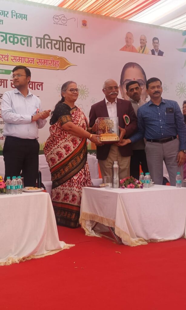 लखनऊ में पुष्प प्रदर्शनी का गौरवपूर्ण समापन विजेताओं को पारितोषिक वितरण के साथ, सौंदर्य, संस्कृति और संकल्प का समन्वित उत्कर्ष