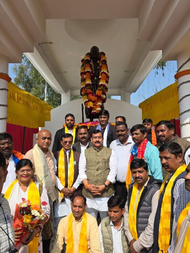 महात्मा संत गाडगे की 150वीं जयंती पर सामाजिक समरसता का संकल्प