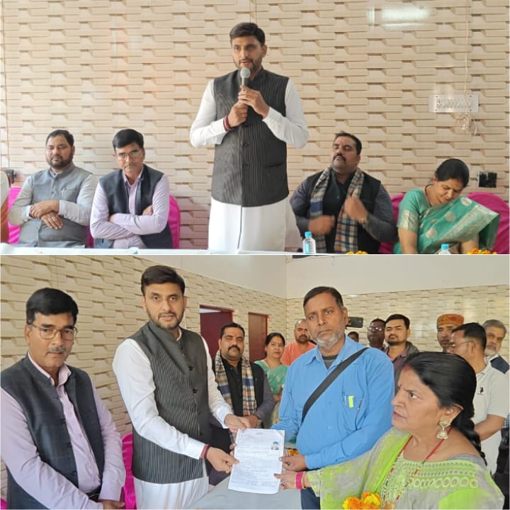 डॉ. नीरज सिंह ने बूथ सुदृढ़ीकरण के साथ SIR अभियान को तीव्रगामी बनाने का आह्वान किया