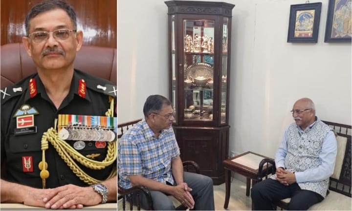 लखनऊ का गौरव : लेफ्टिनेंट जनरल पुष्पेन्द्र पाल सिंह का आर्मी कमांडर पद पर चयन, प्रदेश में हर्ष की लहर