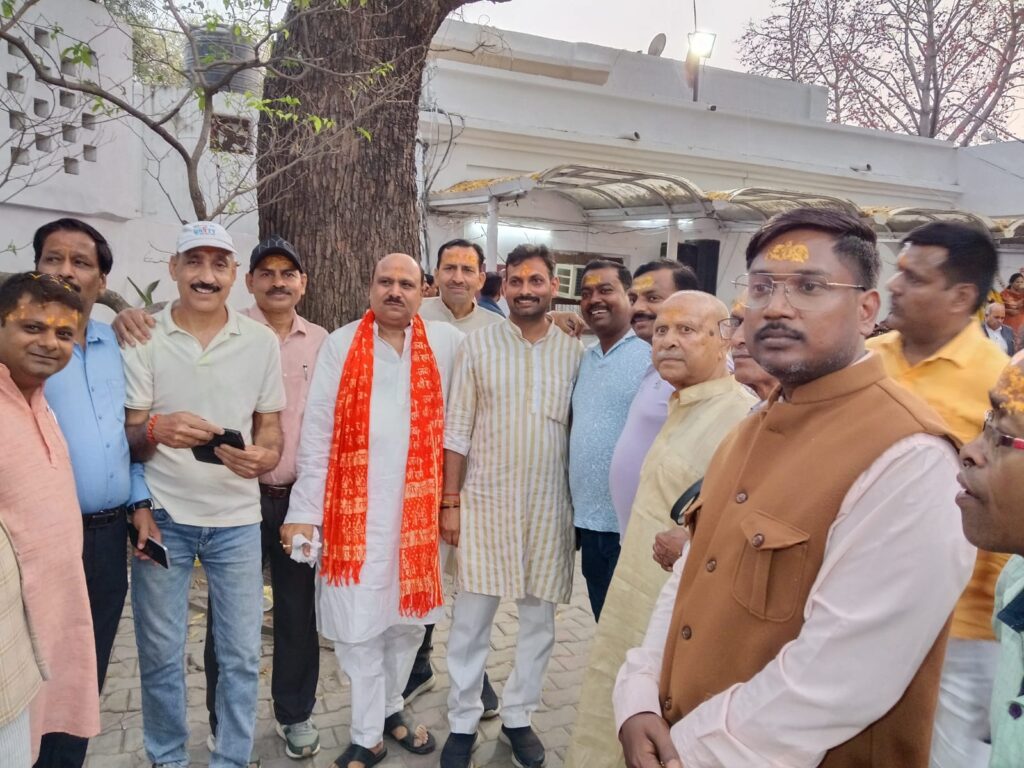 राजधानी में पुनः आलोकित हुआ सौहार्द का दिव्य उत्सव