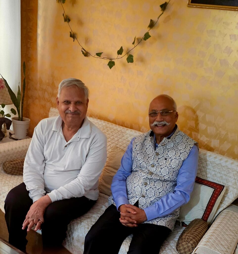 संगठनात्मक स्मृतियों के आलोक में आत्मीय संवाद का क्षण,जितेन्द्र प्रताप सिंह ने आनंदवर्धन त्यागी से की सद्भावना भेंट