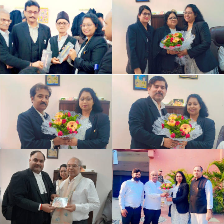 गरिमामय वातावरण में संपन्न हुआ कादंबिनी लाल श्रीवास्तव का जन्मोत्सव—विधिक गंभीरता और आत्मीय सम्मान का अद्वितीय संगम