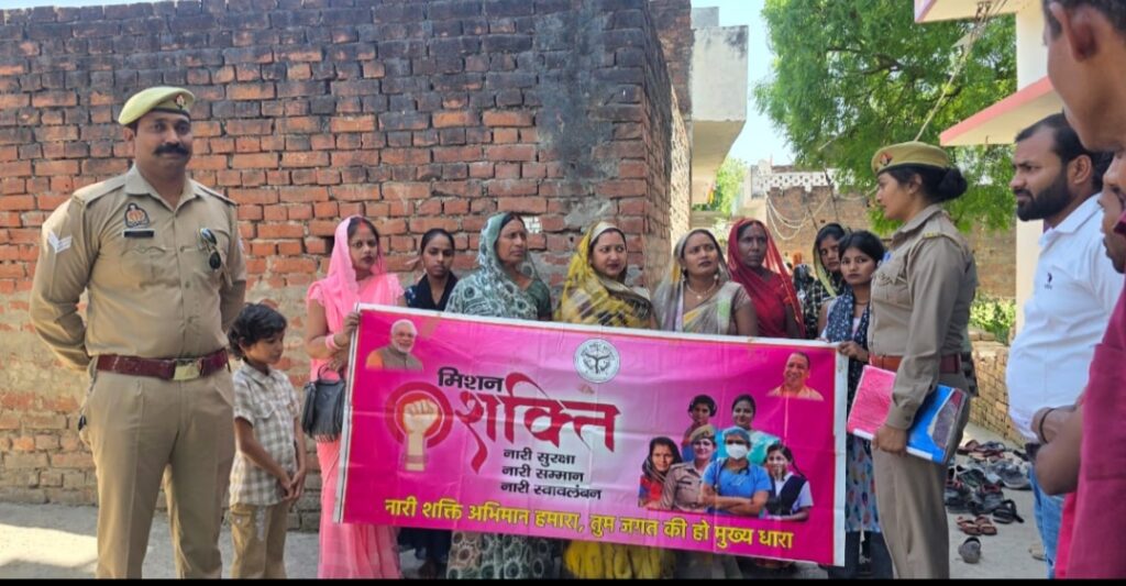 “अब डर नहीं, सीधे कार्रवाई” : मधुबन में मिशन शक्ति का सशक्त प्रहार, मातृशक्ति को मिली सुरक्षा की अभेद्य ढाल