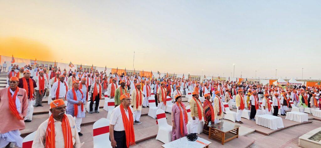 “बीज से वटवृक्ष तक: 47 वर्षों की वैचारिक तपस्या का विराट उत्कर्ष, लखनऊ में भाजपा ने रचा इतिहास”