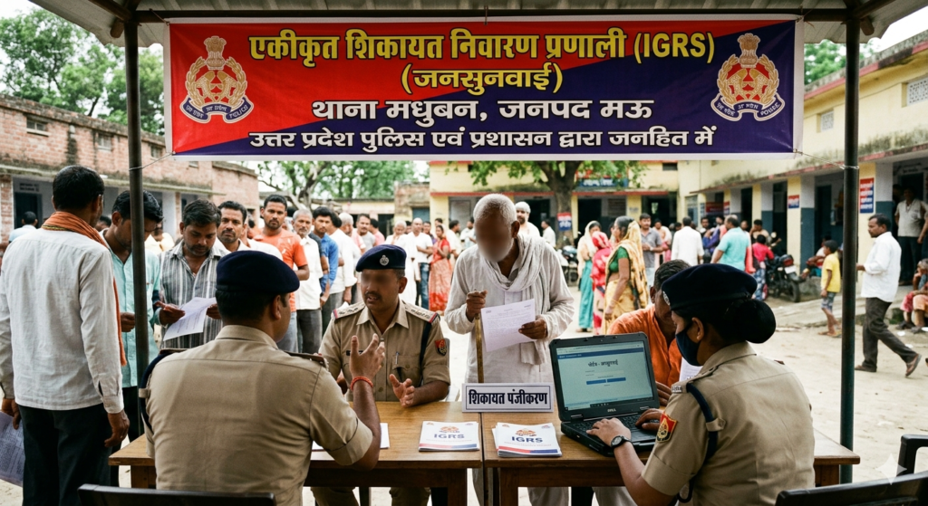 आईजीआरएस रैंकिंग में मऊ पुलिस अव्वल, मधुबन सहित पांच थानों ने हासिल किया प्रथम स्थान