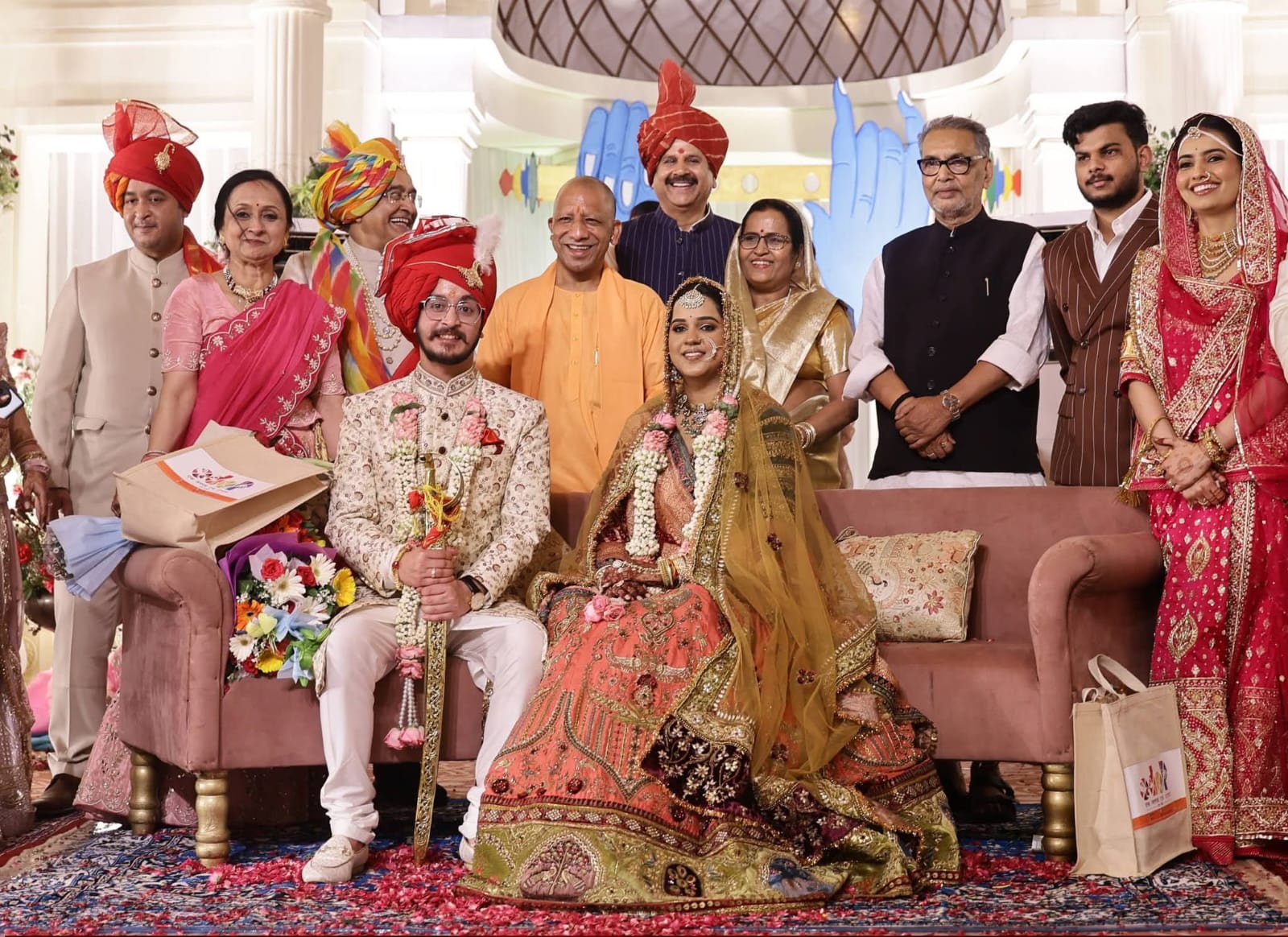 जनेश्वर मिश्र पार्क में अलौकिक वैवाहिक महोत्सव: जहाँ सत्ता, संस्कार और सद्भाव ने रचा एक जीवंत महाकाव्य