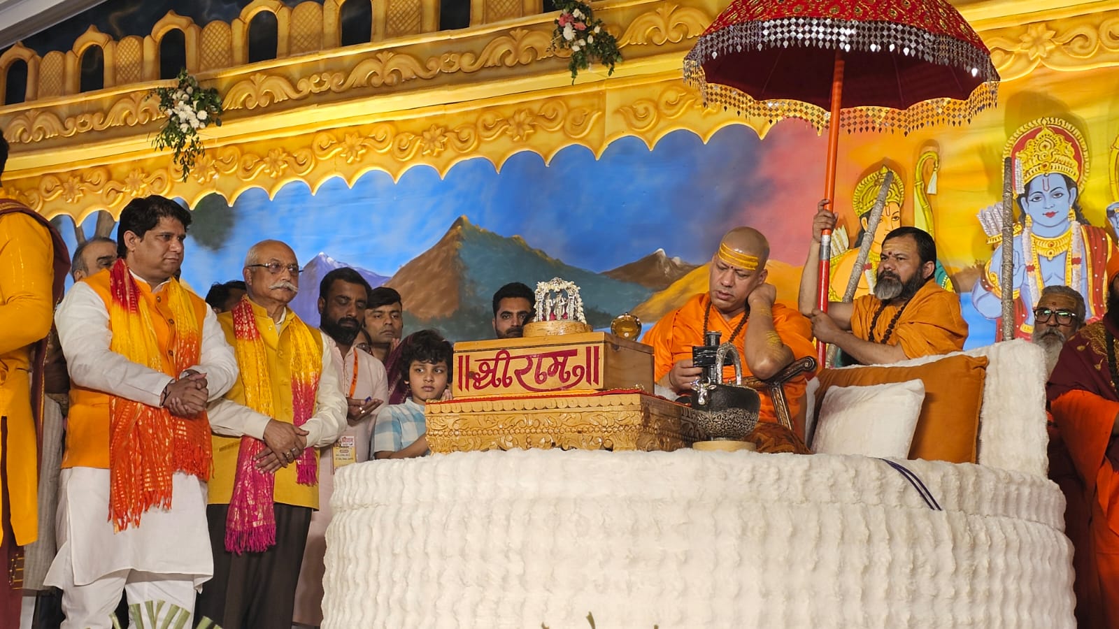 ऋषि-परंपरा का अखंड प्रवाह : महामंडलेश्वर कैलाशानंद गिरि के प्रवचनों में राष्ट्रधर्म का दिव्य आलोक*