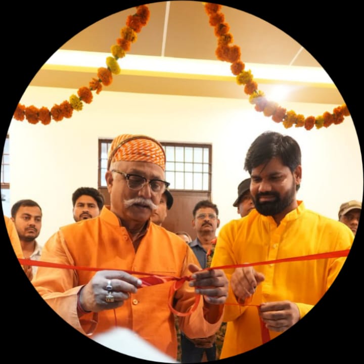 ज्ञान, शौर्य और संस्कार का अद्वितीय संगम : वारियर्स डिफेंस कॉलेज व एकेडमी में माँ सरस्वती का दिव्य-अलौकिक प्राण प्रतिष्ठा महोत्सव