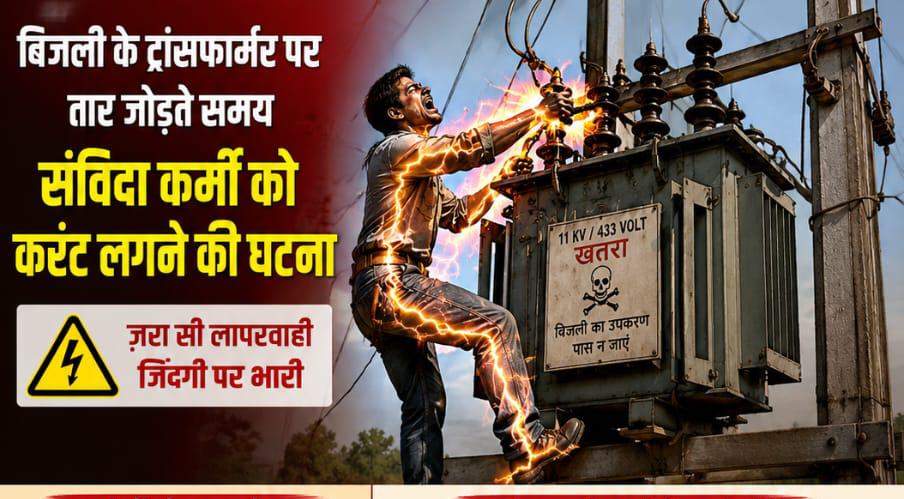 37 दिनों में 36 दुर्घटनाएं, 22 मौतें | अपने ही पैसे से मुआवजा लेते मृतक संविदा कर्मी परिवार और खुद की पीठ ठोंकते बड़का बाबू लोग