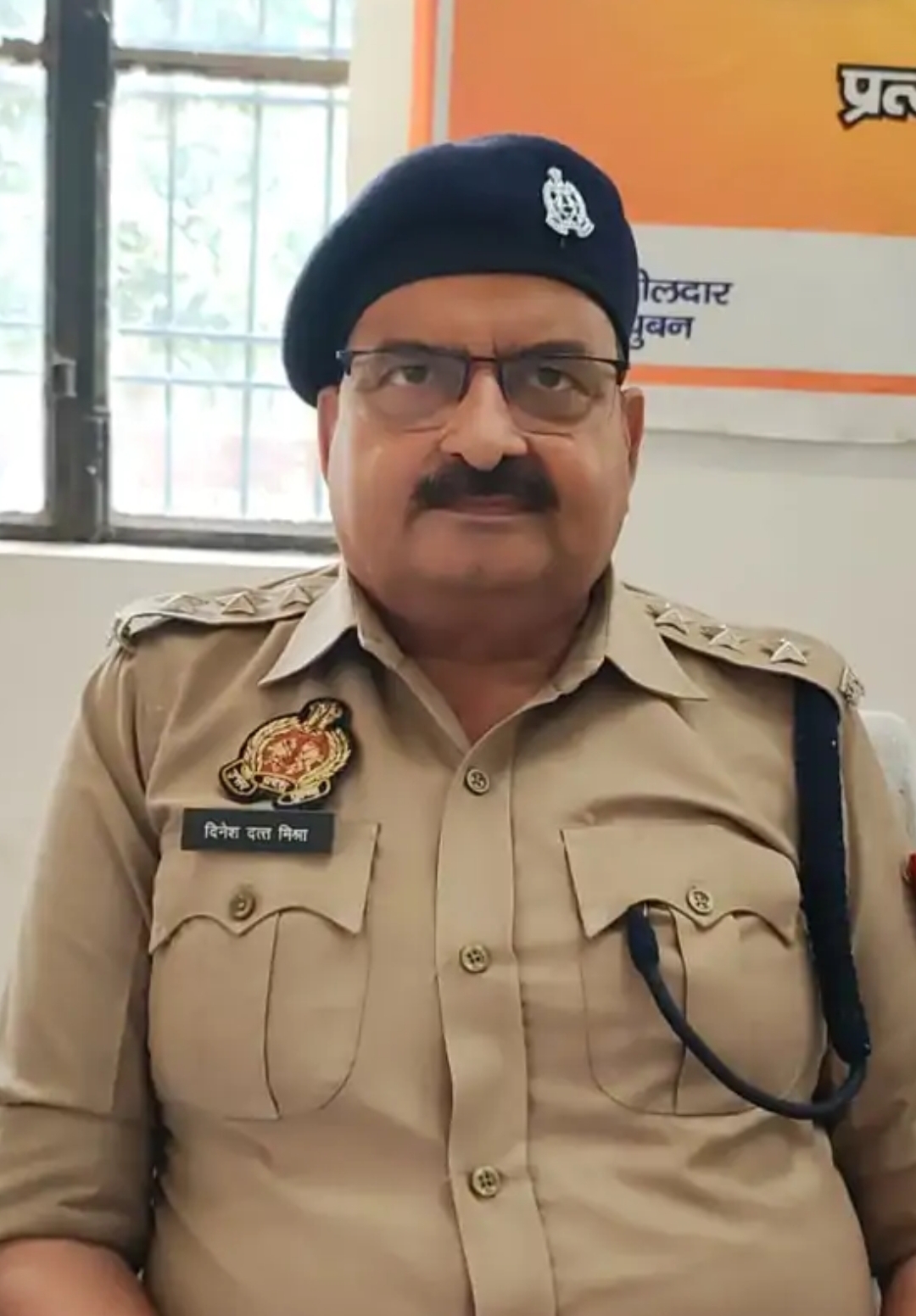 दिनेश दत्त मिश्रा ने मधुबन के नए क्षेत्राधिकारी के रूप में संभाला कार्यभार