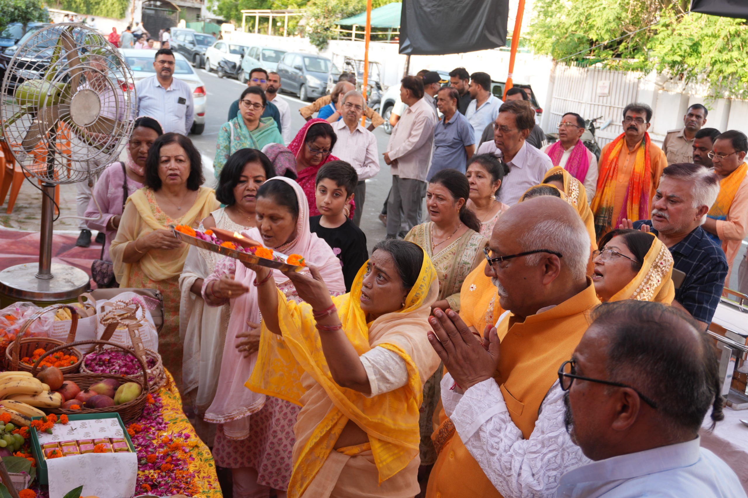 आठवें बड़े मंगल पर राष्ट्रकल्याण हेतु सुसम्पन्न हुआ विराट भंडारा, श्रद्धा-साधना और राष्ट्रभक्ति का अद्भुत संगम