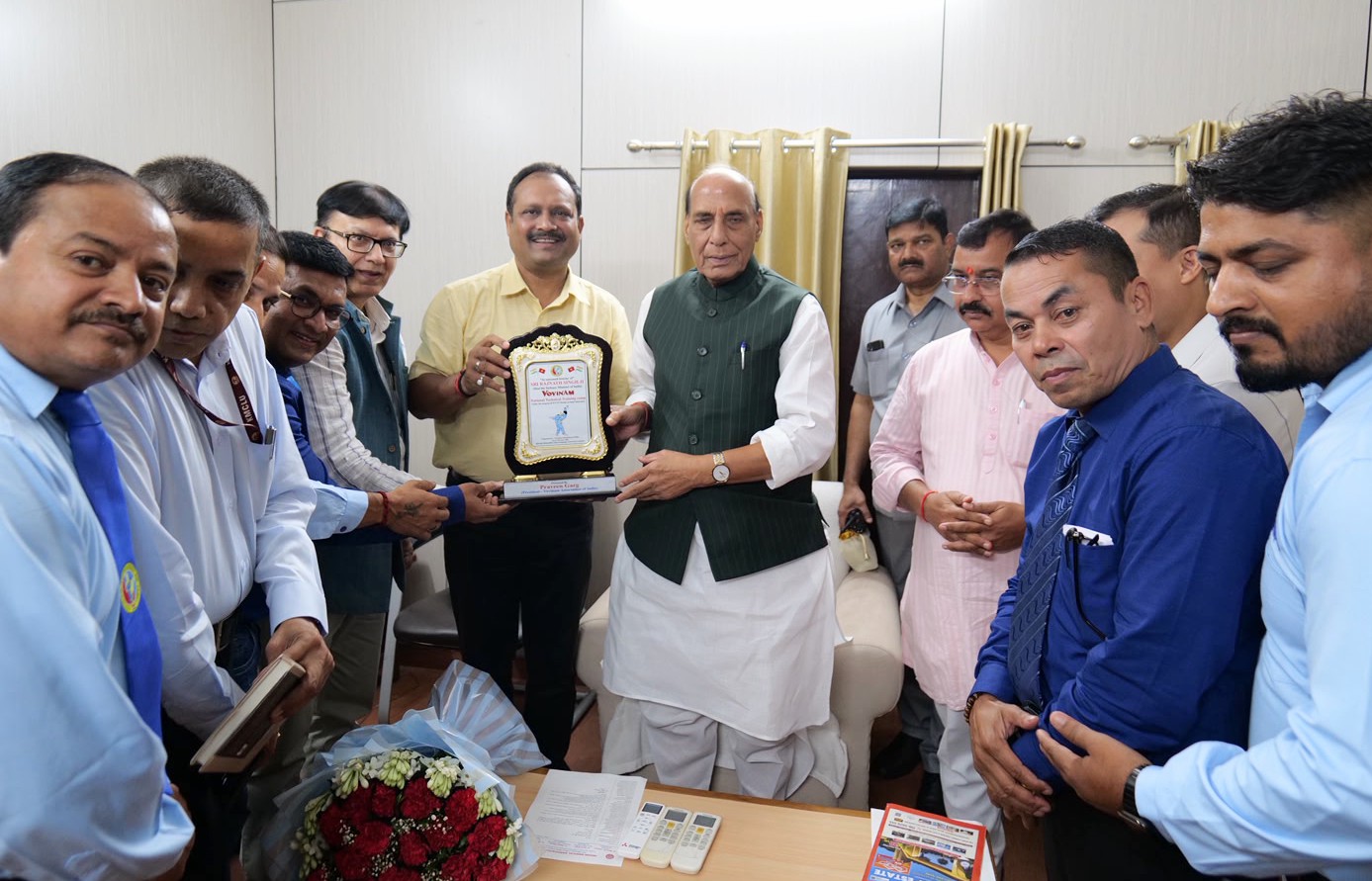 Defence Minister Rajnath Singh Meets Vovinam Federation Delegation, India-Vietnam Sporting Ties Set to Gain New Momentum