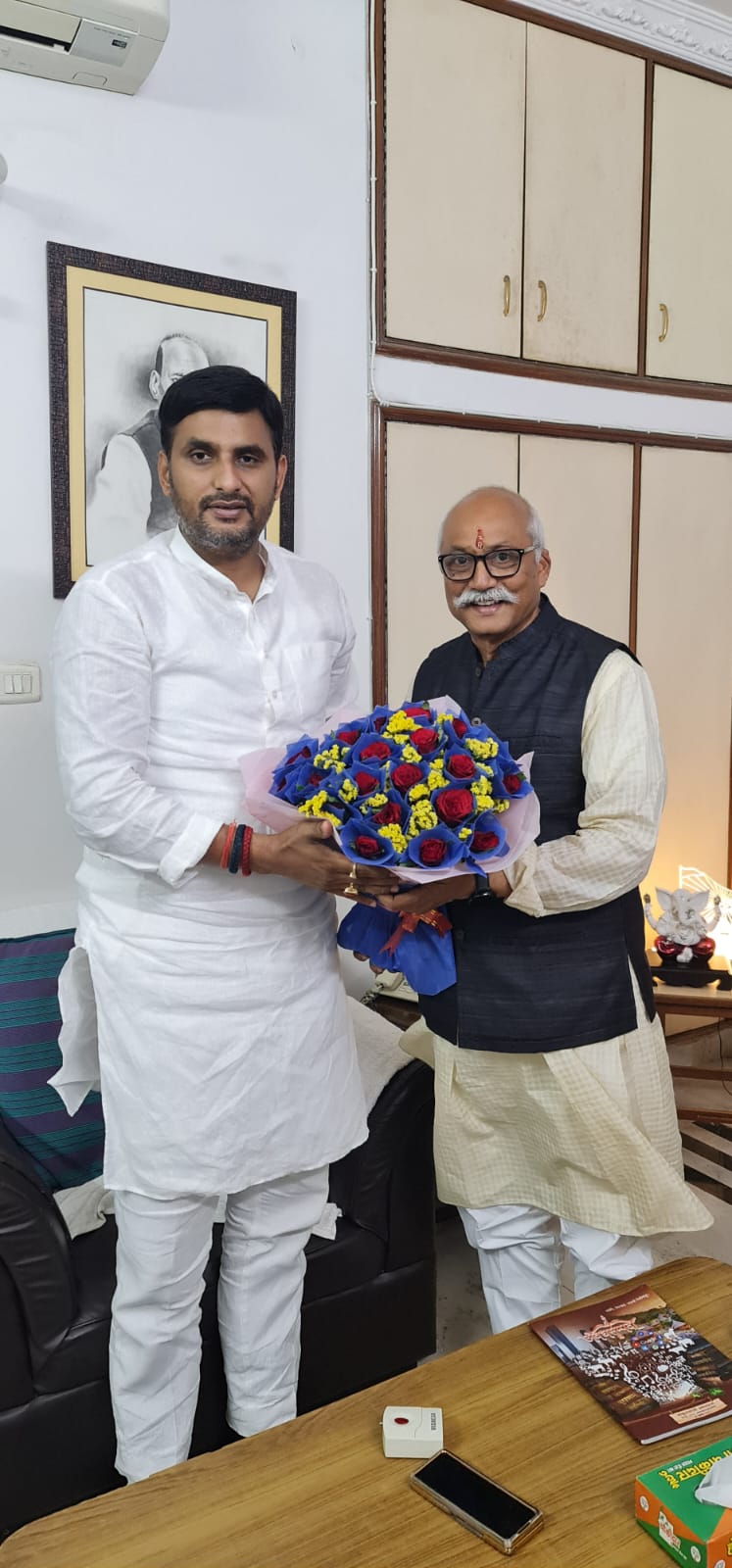 भाजपा नवगठित प्रदेश टीम को हार्दिक शुभकामनाएं - जितेंद्र प्रताप सिंह