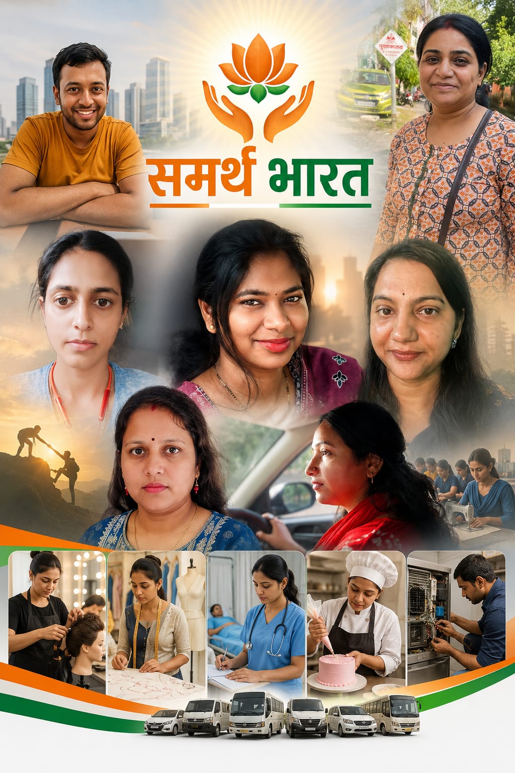 संस्कार, कौशल और आत्मनिर्भरता का सशक्त संगम बना समर्थ भारत का कौशल विकास अभियान