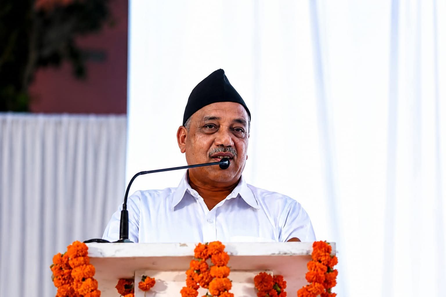 संगठन से आगे का संदेश: रामदत्त चक्रधर ने बताया राष्ट्र निर्माण का वह सूत्र जो बदल सकता है भारत का भविष्य