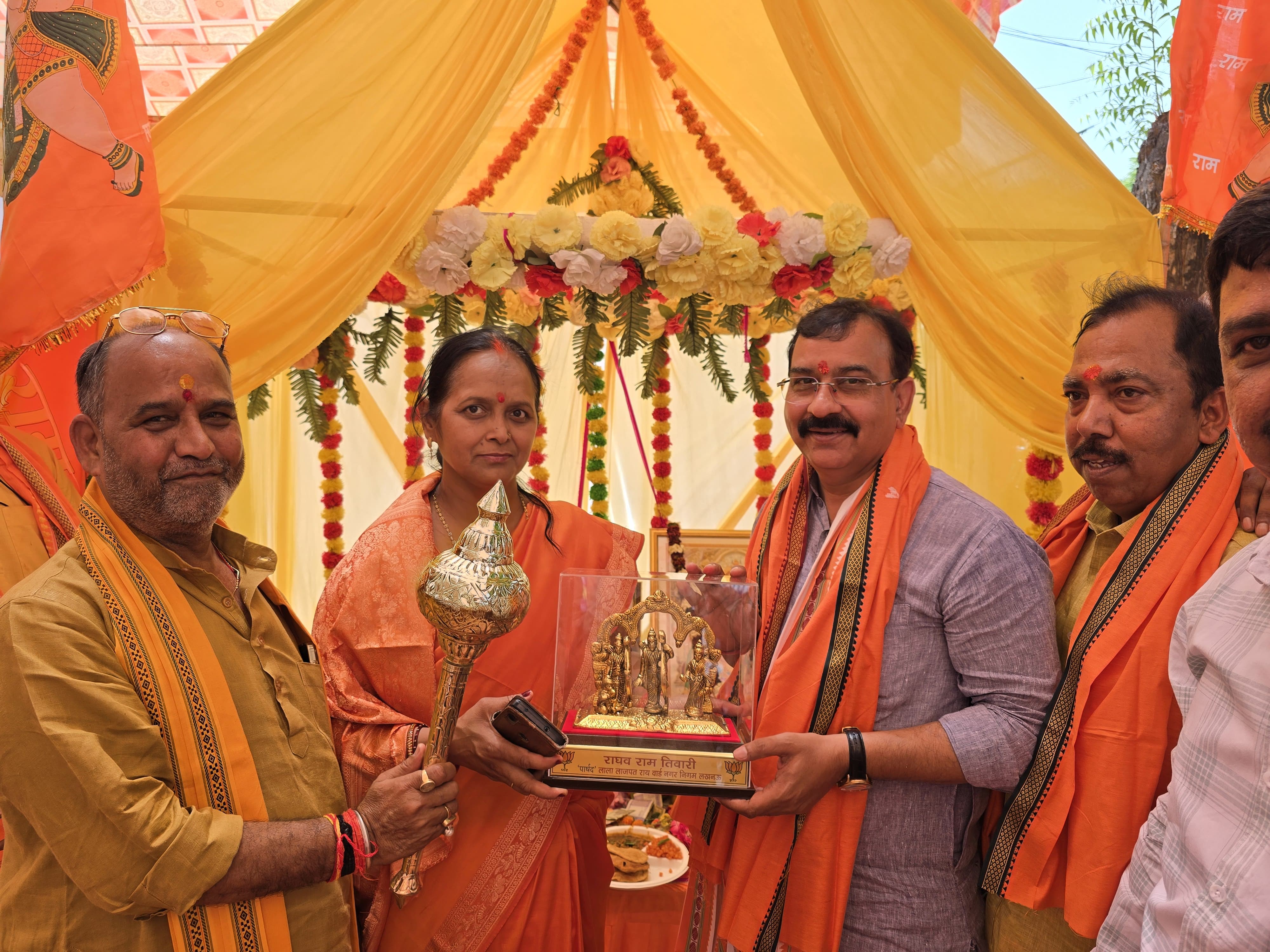 बड़े मंगल पर भाजपा महानगर अध्यक्ष ने दिया सामाजिक समरसता और सेवा का संदेश