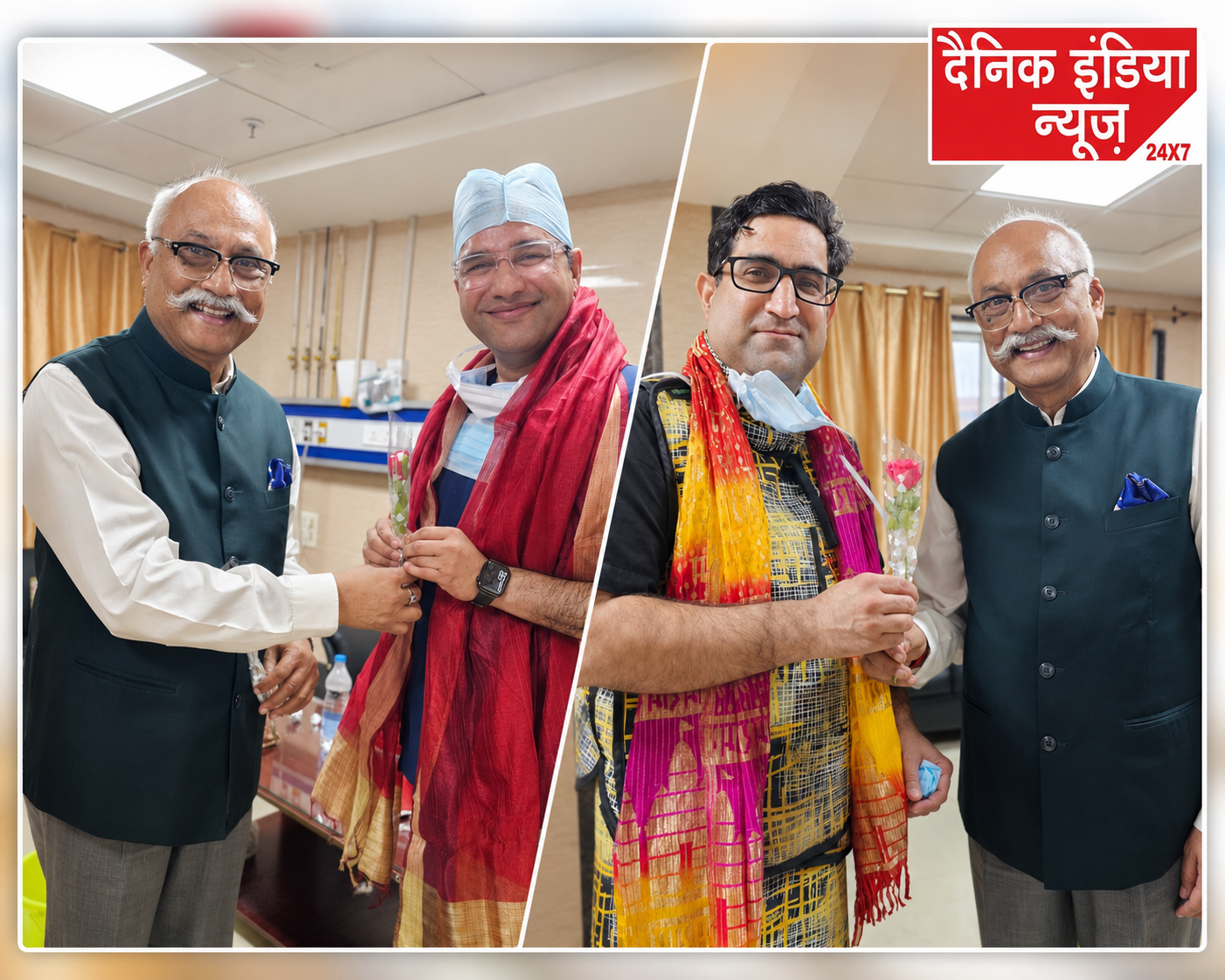 केजीएमयू ने रचा चिकित्सा इतिहास: बिना ओपन हार्ट सर्जरी जटिल कोरोनरी अवरोध का सफल उपचार