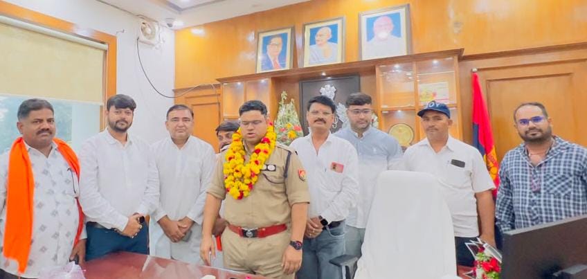 व्यापारियों की सुरक्षा को सर्वोच्च प्राथमिकता: आदर्श व्यापारी एसोसिएशन की पहल पर डीसीपी नॉर्थ अमित आनंद ने दिए त्वरित निर्देश