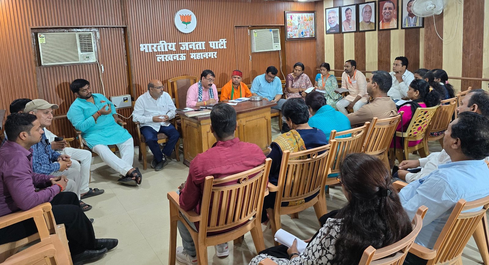लखनऊ महानगर में विधानसभावार संयोजकों की घोषणा, 5 अगस्त को जिला स्तरीय कार्यशाला में तय होगी अभियान की अंतिम रणनीति