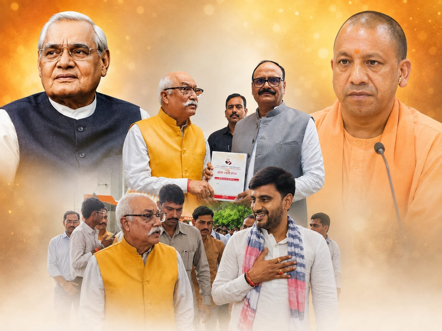 अटल की अमर चेतना का राष्ट्रीय महाआह्वान - जितेंद्र प्रताप सिंह 